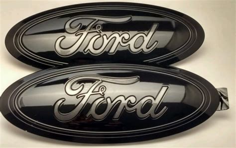 Enhance Your Vehicle with Black Out Emblem Overlay Kits Today