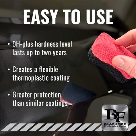 Blackfire Pro Ceramic Coating