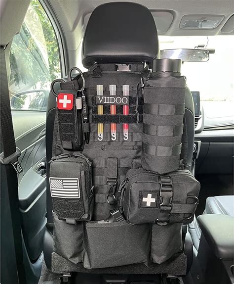 Blackhawk Tactical Seat Cover with MOLLE