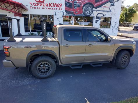 Bolt 2023 Nissan Frontier Lock Box
