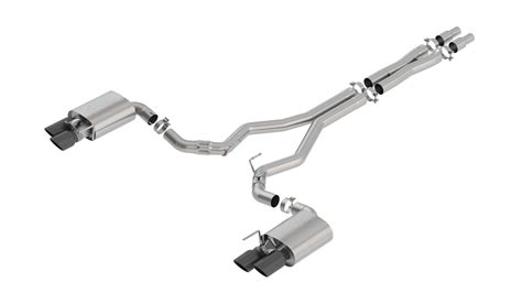 Borla 2021 ATAK Cat-Back Exhaust System