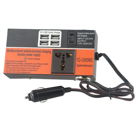 Bronco 200W Power Inverter 2020