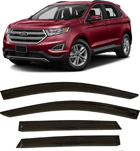 Bushwacker 2020 Ford Edge Window Visor