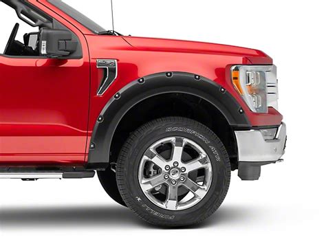 Bushwacker 2021 Ford F-150 Pocket Style Fender Flares