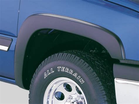 Bushwacker 40915-02 Extended Width Flat Style Fender Flares