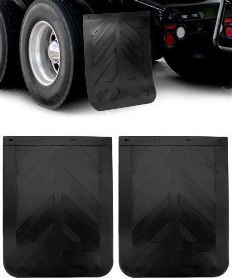 CARR 2019 Heavy-Duty Rubber Mud Guards for Dually Trucks