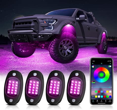 CIPA 4-LED Rock Light Kit