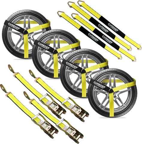 CURT 18100 Adjustable Tie Down Straps 2023