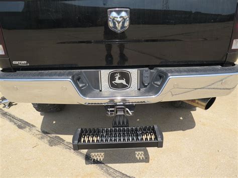 Hitch Mounted Step for Bed Access: A Convenient Solution