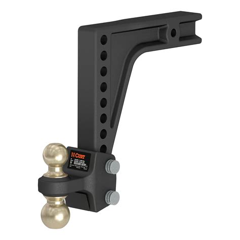 CURT 2020 Adjustable Drop Hitch