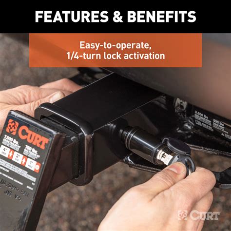 Enhance Towing Security with Premium Anti-Rattle Hitch Pin Lock