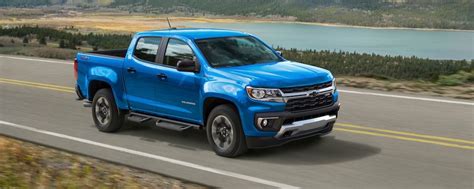 Chevrolet Colorado 2021
