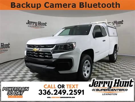 Chevrolet Colorado Work Truck 2022