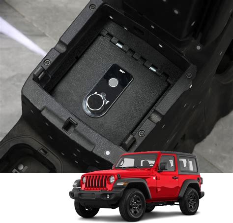 Console Vault 2020 Jeep Wrangler Safe