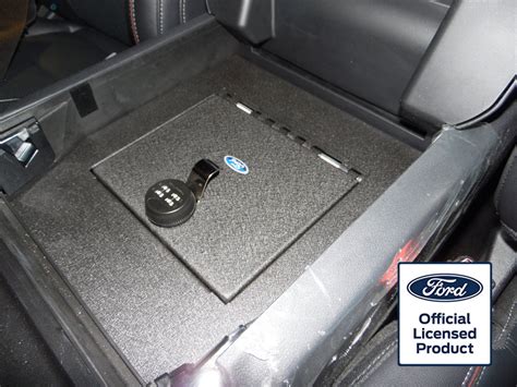 Secure Your Valuables: Locking Center Console Safe Simplifies Protection