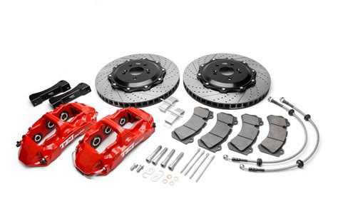DBA 2019 Subaru Outback Big Brake Upgrade