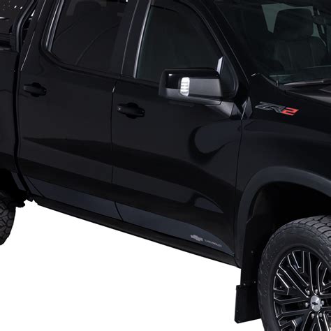 DEARBORN Stainless Steel Rocker Panel Trim for 2021 Chevrolet Silverado 1500