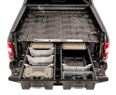 Enhance Your Work Truck with a Heavy-Duty Sliding Bed Tray