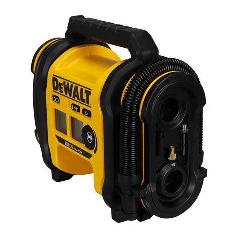 DEWALT DCC018N 18V Cordless Portable Inflator