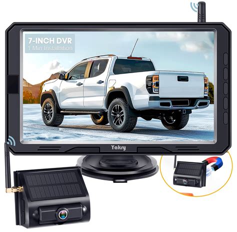 DPT Wireless Backup Camera 2021