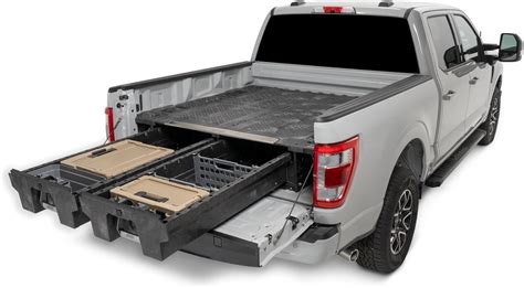 Decked Truck Bed Storage System 2021