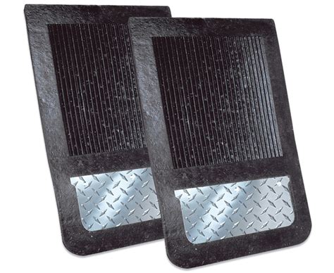 Dee Zee 2021 Dually Truck Rubber Mud Flaps
