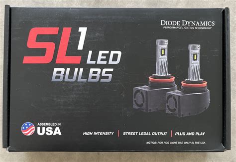 Diode Dynamics SL1 Series - 2022