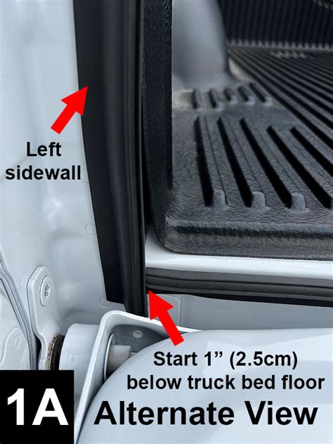 Ultimate Truck Tailgate Seal Kit for Effective Dust Proofing Solutions
