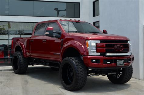 Dynamic Flames by FireWrap Co. 2017 Ford Super Duty F-350 Platinum