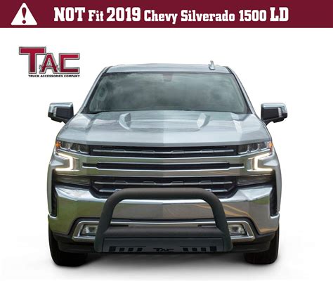 EAG Bull Bar - Chevy Silverado 2021