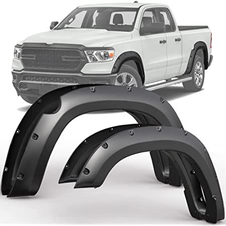 EGR 2019 RAM 1500 Super Wide Fender Flares