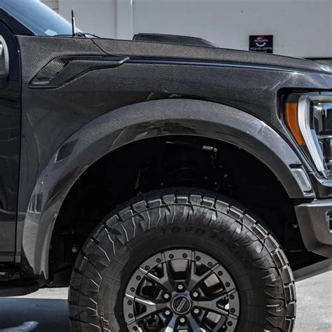 EGR Flat Style Fender Flares - 2020 Ford F-150