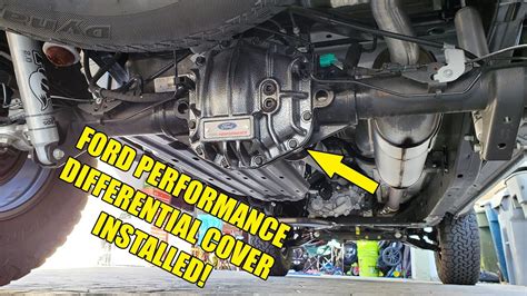 ELITE 2019 Ford Ranger Differential Cover