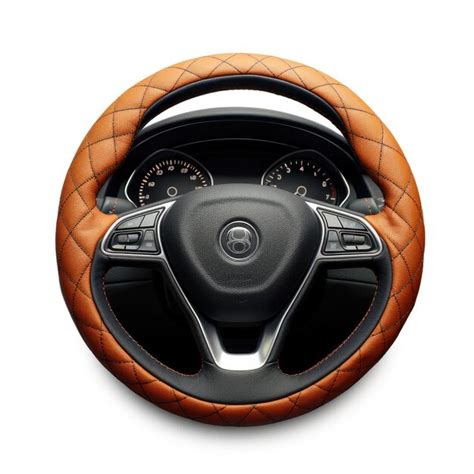 ELV Leather Steering Wheel Cover