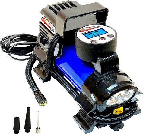 EPAuto 12V DC Portable Air Compressor Pump