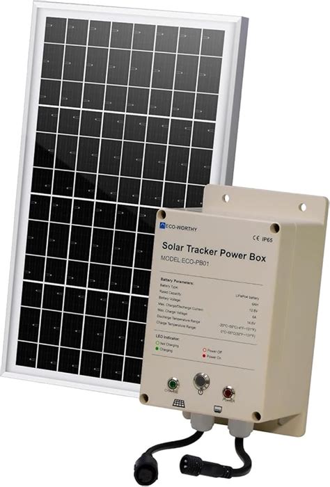 Eco-Worthy 10W 2020 Solar Battery Tender