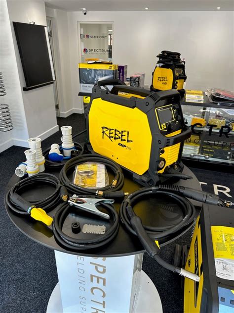 Esab Rebel EMP 215ic