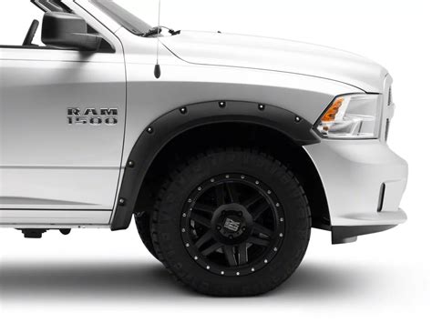 Extang Black Textured Fender Flares - 2016 Ram 1500