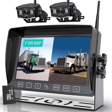 Eyaner Wireless Trailer Camera 2021