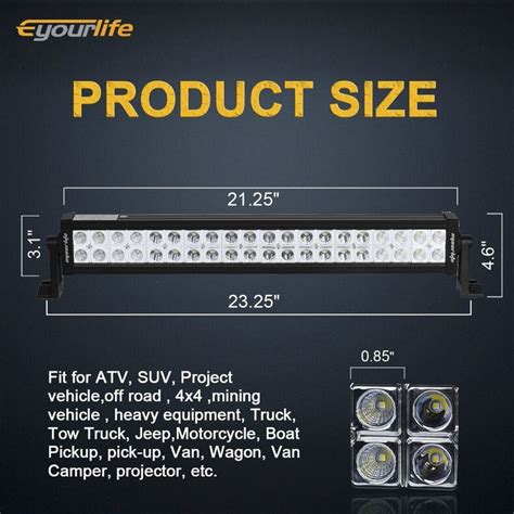 Eyourlife LED Light Bar