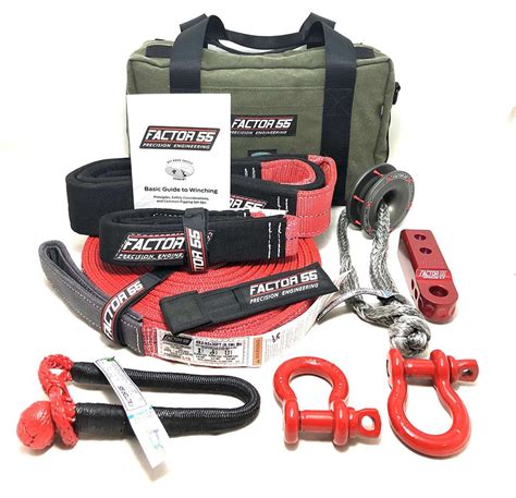 Factor 55 Soft Shackle Recovery Kit