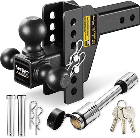 Flash hitch FSA508 Adjustable Drop Hitch