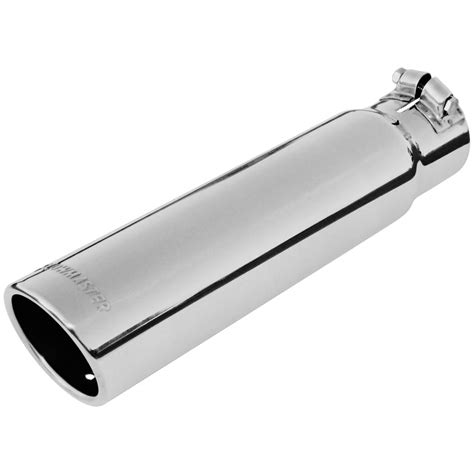 Enhance Your Vehicle’s Look with Polished Stainless Steel Exhaust Tip