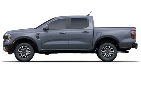 Ford Ranger Lariat 2021