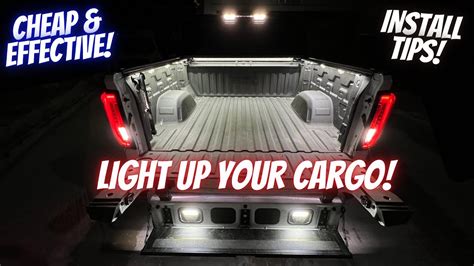 GLAREHAWK Truck Bed Lighting System