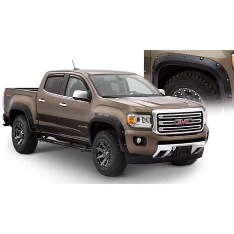 GMC Canyon 2015-2021 Bushwacker 40902 Fender Flares