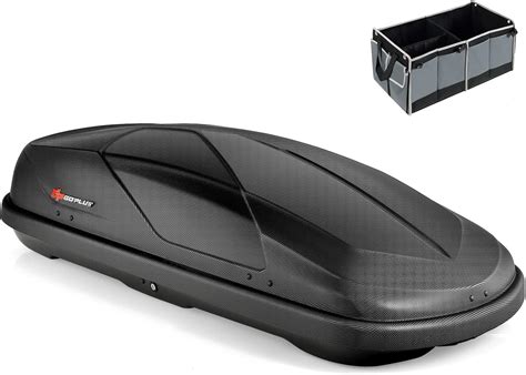 Goplus Folding Cargo Carrier 2023