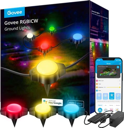 Govee RGB Lights for Rock Lighting