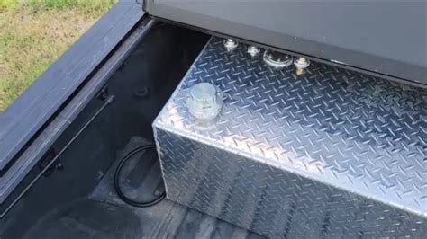 HELP 2017 Auxiliary Fuel Tank