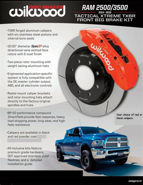 Hella 2021 RAM 2500 Big Brake Kit